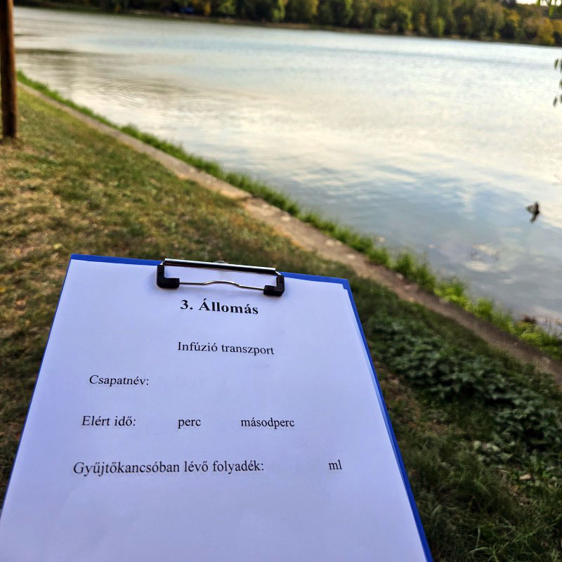 Gyereknapi adomány